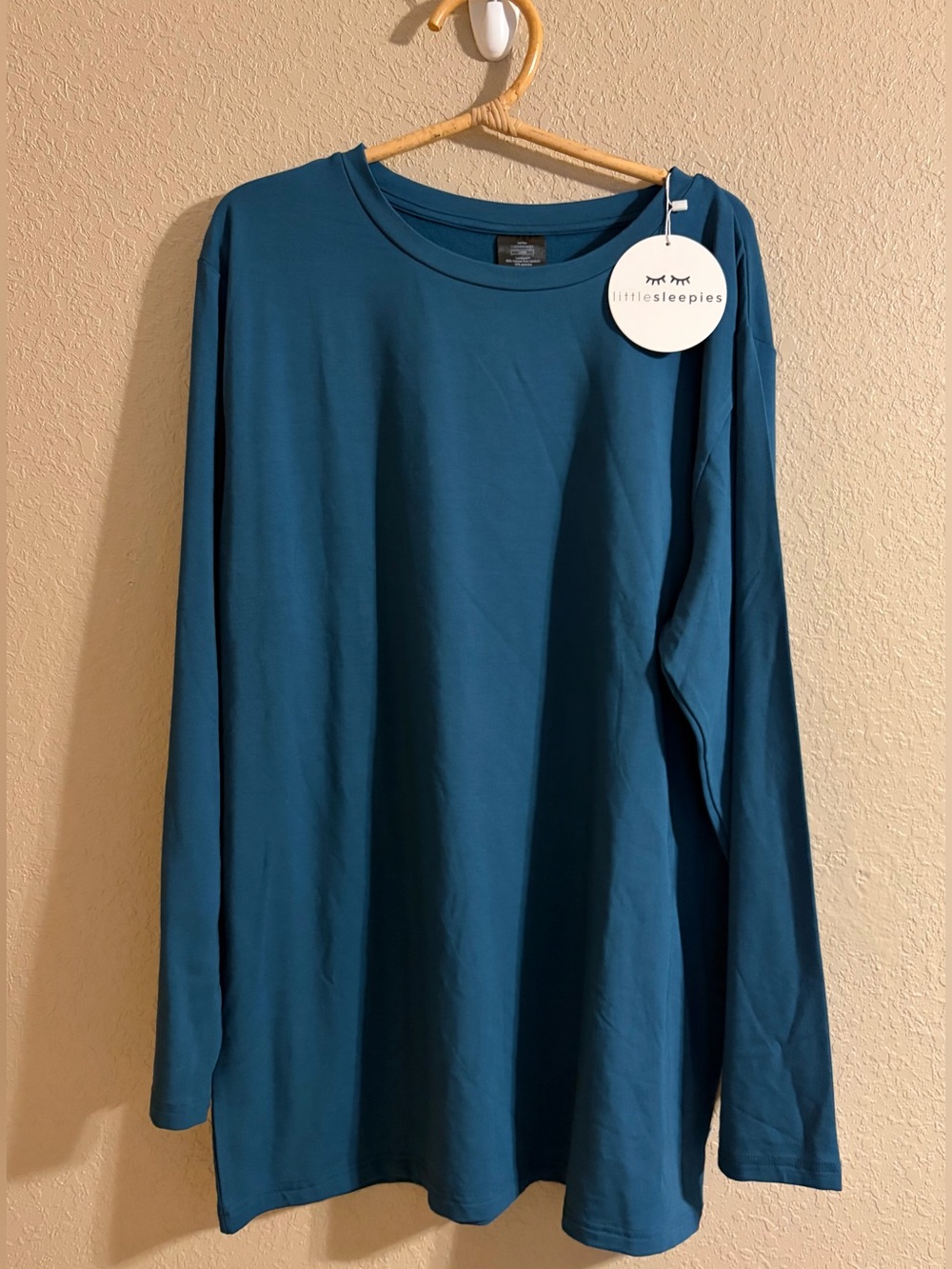 Little Sleepies Men's Long Sleeve in Brushed Twilight Teal